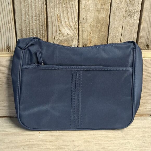 Women's Navy Blue Messenger Bag new without tags - Picture 1 of 5